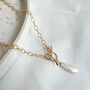 Pearl Toggle Necklace, thumbnail 1 of 2