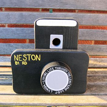 Personalised Camera Bird Box, 5 of 9