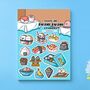 Sushi Sticker Sheet, thumbnail 1 of 6