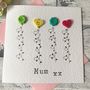Personalised Mother’s Day Button Card, thumbnail 1 of 2