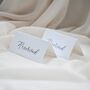 Wedding Calligraphy Reserved Seat Card Signs X 10, thumbnail 4 of 7