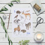 Personalised Animal Alphabet Print Unframed, thumbnail 9 of 12