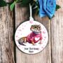 Personalised Gecko Love Decoration, thumbnail 2 of 2