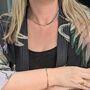 11:11 Rainbow Gemstone Intention Necklace, thumbnail 2 of 10