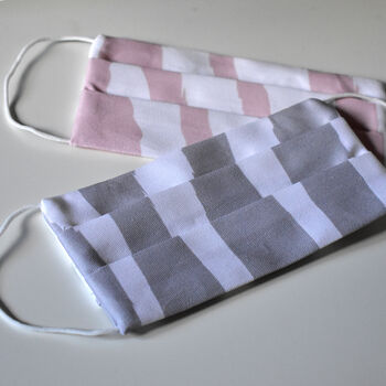 Fabric Face Mask With Pocket For Filter, 2 of 7