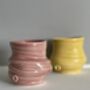 Handmade Ceramic Set Of Two Tumblers, thumbnail 3 of 5