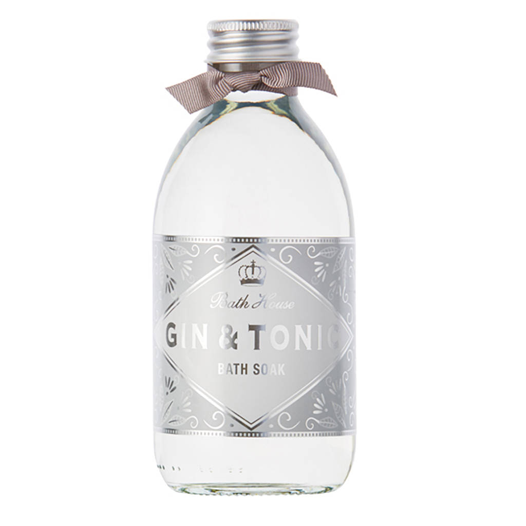 Gin And Tonic Luxury Bath Soak By Barefoot & Beautiful
