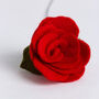 Dozen Red Roses Felt Kit Valentines, thumbnail 5 of 7