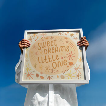 Sweet Dreams Print, Kids Room Print, 2 of 10