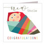 New Uncle Baby Card, thumbnail 2 of 5