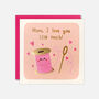 Mum I Love You Sew Much Card, thumbnail 1 of 3