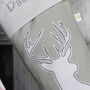 Personalised Family Stag Christmas Stockings, thumbnail 4 of 5