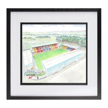 St Johnstone Fc Mc Diarmid Stadium Art Print, 3 of 3