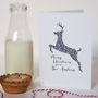 Personalised Family Reindeer Christmas Card, thumbnail 2 of 4