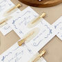 Something Blue Hen Do Hair Pearl Clips Hen Party Favour Party Bag Filler, thumbnail 2 of 8