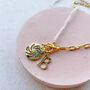 Personalised Rainbow And Moonstone Necklace, thumbnail 2 of 6