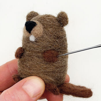 Needle Felting Kit Beavers, 5 of 11