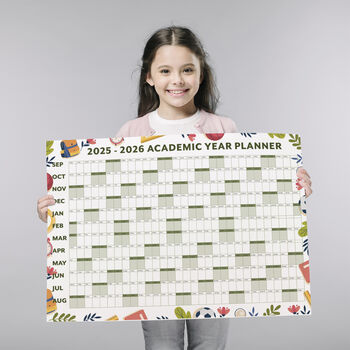 Large Academic Student Wall Planner 2025 2026, 8 of 8