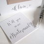 Personalised Bridesmaid Precious Message Card, thumbnail 4 of 5