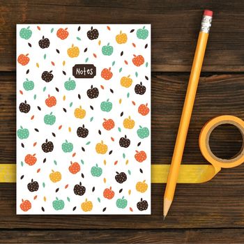 A5 Apple Notebook, 3 of 3