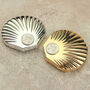70th Birthday Sixpence Shell Compact Mirror, thumbnail 1 of 10