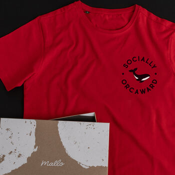 Funny Orca Pun Cotton T Shirt, 5 of 11