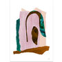 Wilting Leaf Abstract Art Print, thumbnail 3 of 7
