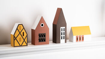 Earthy Tones Modern Nordic Village, 2 of 9