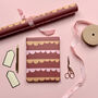 Luxury Scallop Pattern Wrapping Paper, thumbnail 4 of 9