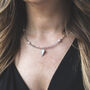 Aphrodite Pearl Chain Necklace, thumbnail 1 of 5