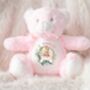 Personalised Pink Happy Easter Teddy, thumbnail 8 of 12