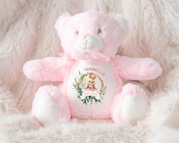 Personalised Pink Happy Easter Teddy, 8 of 12