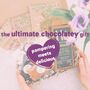 Thank You Organic Vegan Pamper With Chocolate Gift, thumbnail 2 of 10