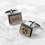 Personalised Favourite Hobbies Cufflinks, thumbnail 11 of 12