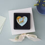 Personalised Miniature Map Heart Valentine's Gift, thumbnail 3 of 9