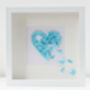 Personalised Framed 3D Pink Butterfly Heart, thumbnail 2 of 5