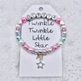 Personalised Coffee And Croissant Charm Bracelet, Carers Thank You Gift Sure To Bring A Smile, thumbnail 11 of 11