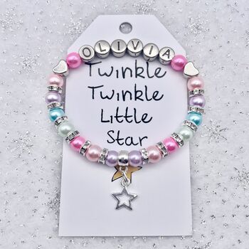 Personalised Coffee And Croissant Charm Bracelet, Carers Thank You Gift Sure To Bring A Smile, 11 of 11