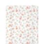 Delicate Floral Deluxe Baby Girls Changing Mat, thumbnail 2 of 3