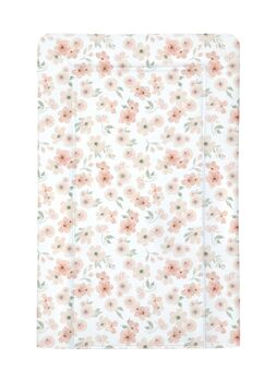 Delicate Floral Deluxe Baby Girls Changing Mat, 2 of 3