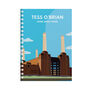 Personalised Battersea Power Station Diary And Notebook, thumbnail 2 of 10