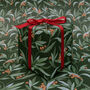 Vintage Berry Christmas Wrapping Paper, thumbnail 2 of 5