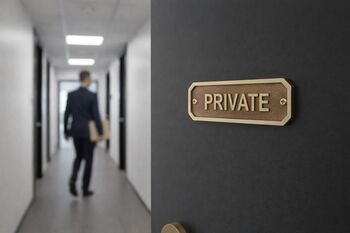 Classic Bronze Brass Custom Text Wall Plaque, 3 of 5