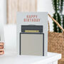 Amplifier Birthday Card | Guitar Greetings Card, thumbnail 1 of 5