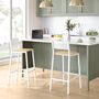 Set Of Two Breakfast Kitchen Bar Stools Counter Chairs, thumbnail 1 of 12