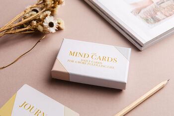 'Mind Cards' Mindfulness And Wellbeing Cards, 7 of 8