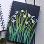Snowdrops Notebook / Journal, thumbnail 2 of 2