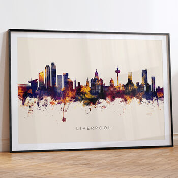 Liverpool Skyline Cityscape, 6 of 12