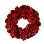 Christmas Red Berry Door Wreath, thumbnail 2 of 5