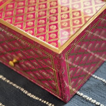 Single Drawer Organiser Skincare Makeup Dresser Storage, 8 of 10